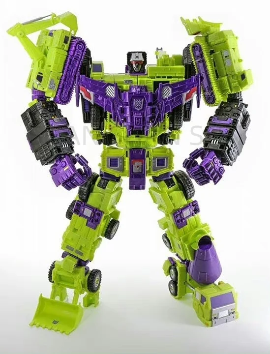 [In Stock] Devastator IDW UW04 Uw04 40CM  TAKARA TOMY GenuineTransformation Combine Action Figure Hobby Gift Collection Toys