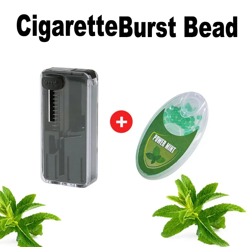 Explosion Pops Mix Fruit Black Ice, Cápsulas de Menta con Sabor a Menta, Bolas de Menta en Caja, Cápsulas Explosivas para Boquillas de Cigarrillos