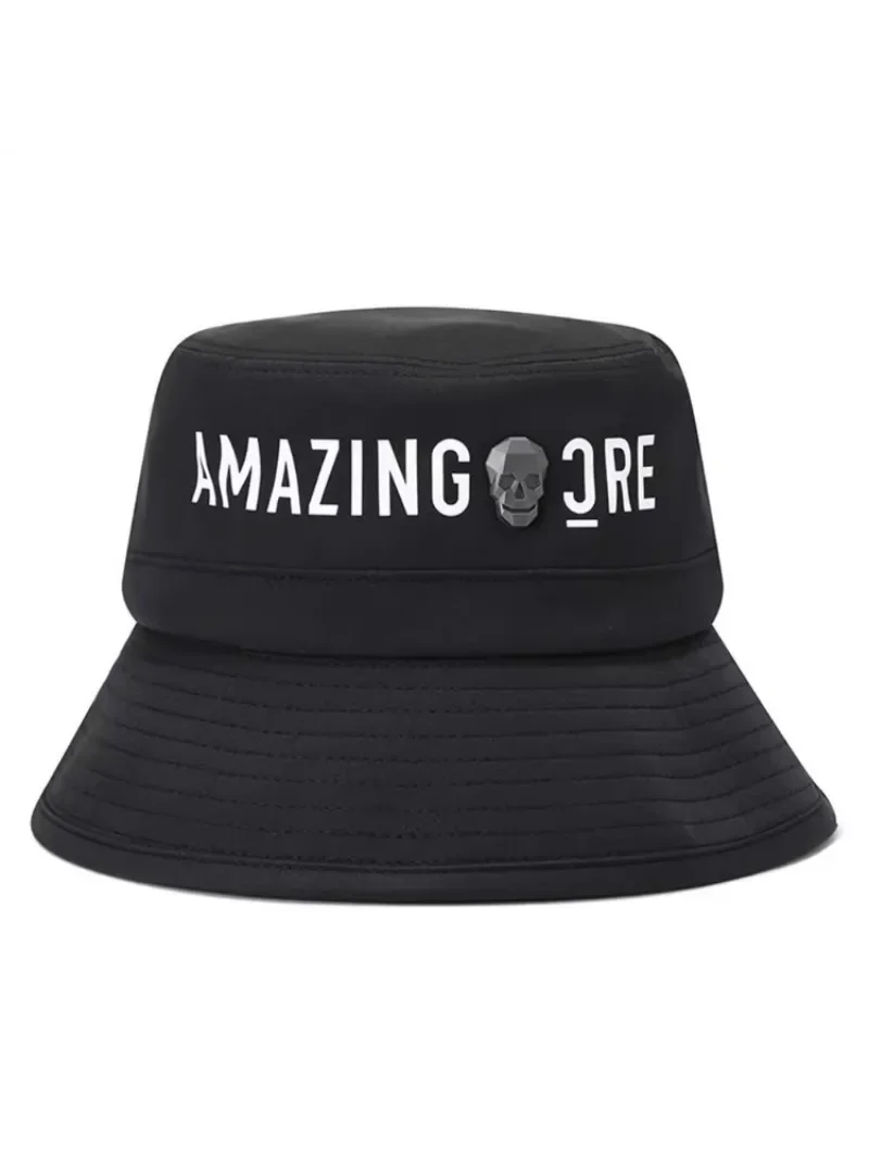 2024 New AMAZINGCRE Fashion Brand Luxury Men\'s Golf Sports Fisherman\'s Cap Hip-hop hat Quality Fashion Embroidery Design