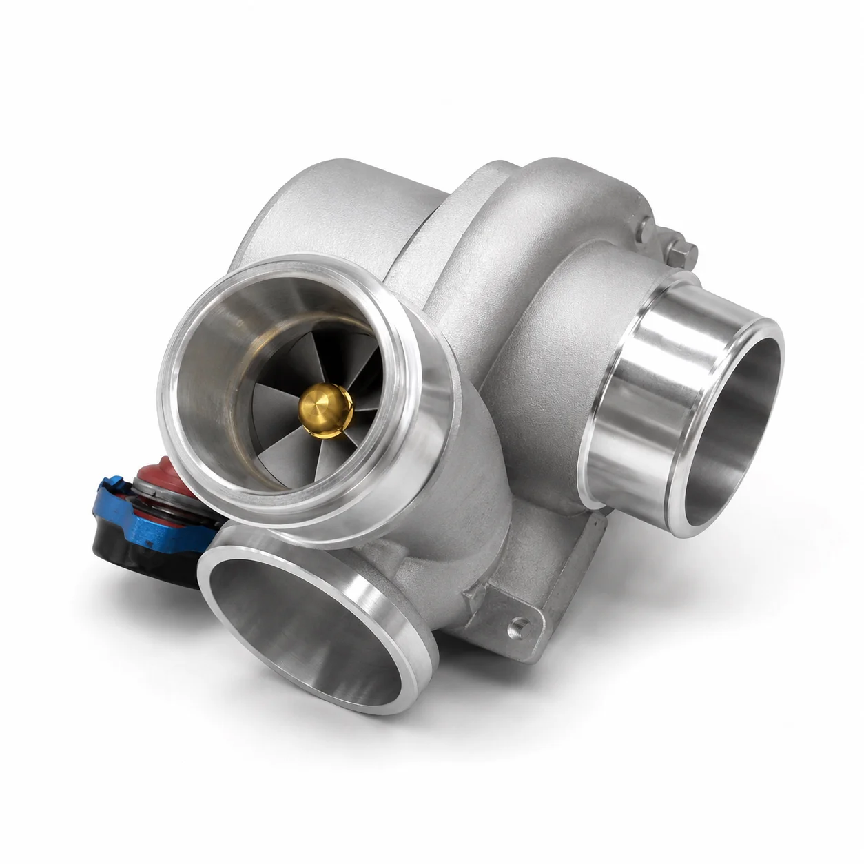 Stock Electric Turbocharger Supercharger Kit Thrust Motorcycle & Car Air Filter Intake Retrofit/Upgrade 12V