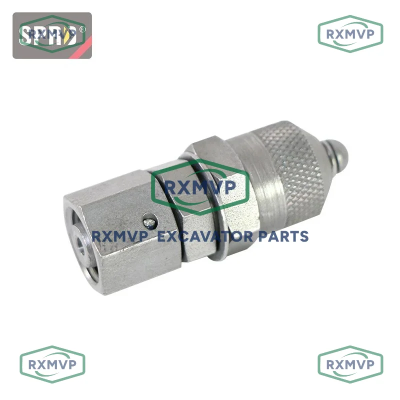 For Test Connector Pressure Measuring Joint G1/8 G1/4 G3/8 Applicable Mechanical Equipment Excavator Loader Bulldozer RXMVP