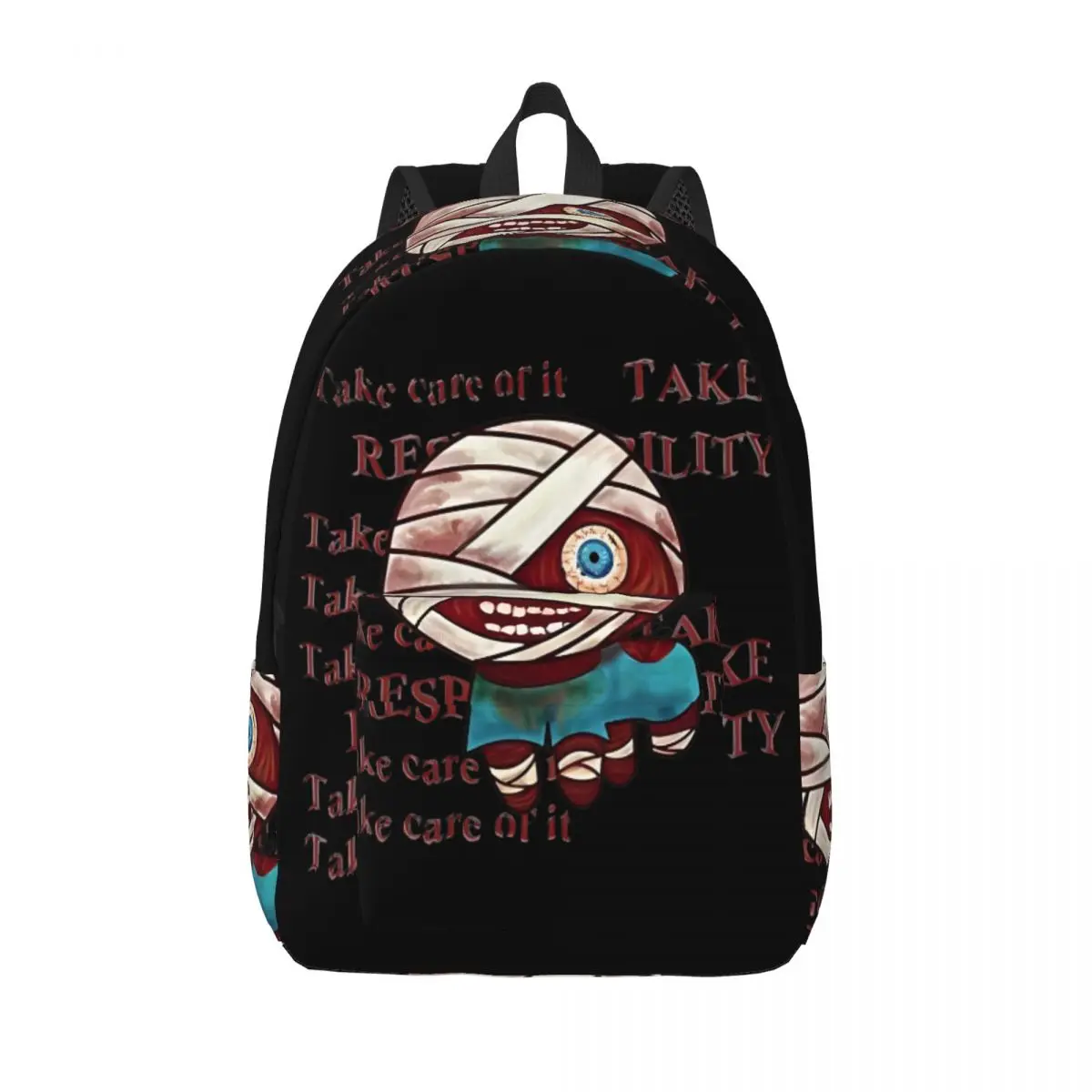 

Рюкзак для мытья рта «Капитан вьющейся игрой», сумка для школьников начальной школы, холст для подростков, рюкзак, подарок