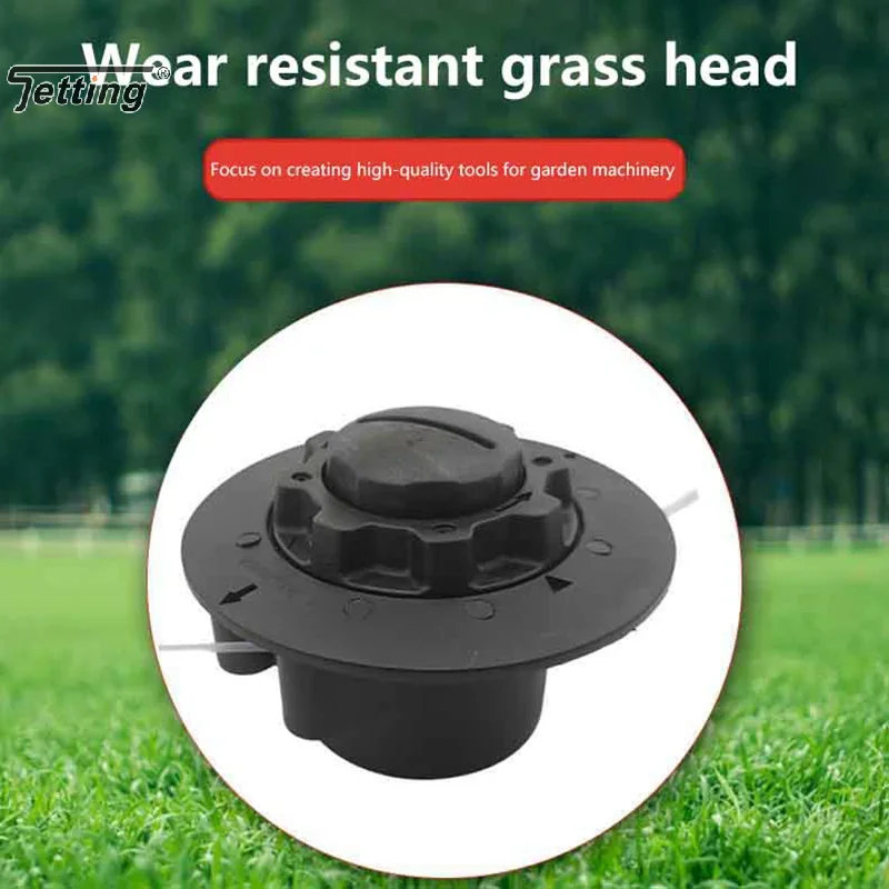 1Pc Trimmer Head Brush Cutter Head Thread Line For C5-2 Lawn Mower String Grass Trimmer Brush Cutter Garden Tools