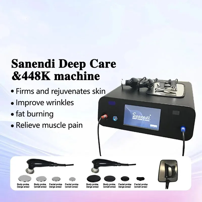 

INDIBA Spain Technology 448KHZ Cavitation Body Care System Tecar RET CET RF Slim Machine Weight Loss 2025 Duty Free