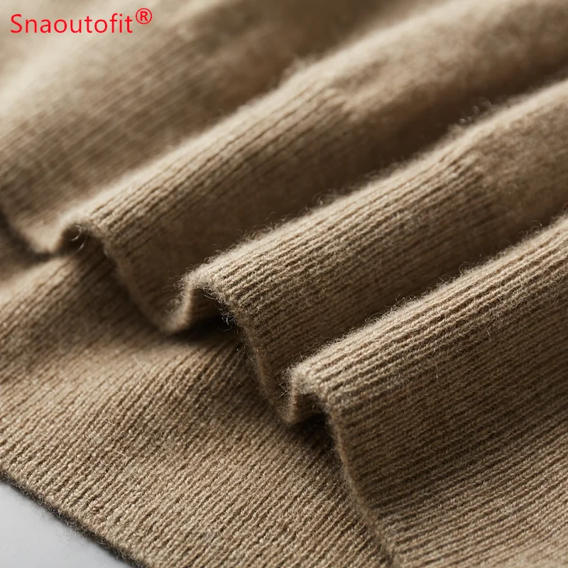 Soft Comfortable Pure Cashmere Sweater Men\'s O-Neck Business Casual Jumper 2023 Spring Autumn Basic Cashmere Knit Base Sweater