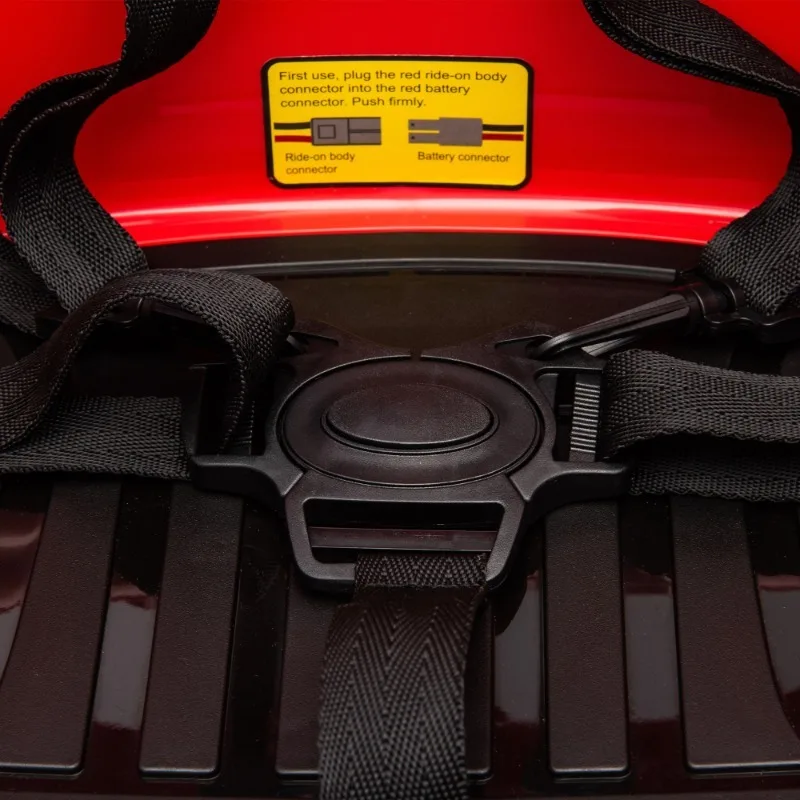 12V ride on bumper car for kids,electric car for kids,1.5-5 Years Old,W/Remote Control, LED Lights, Bluetooth