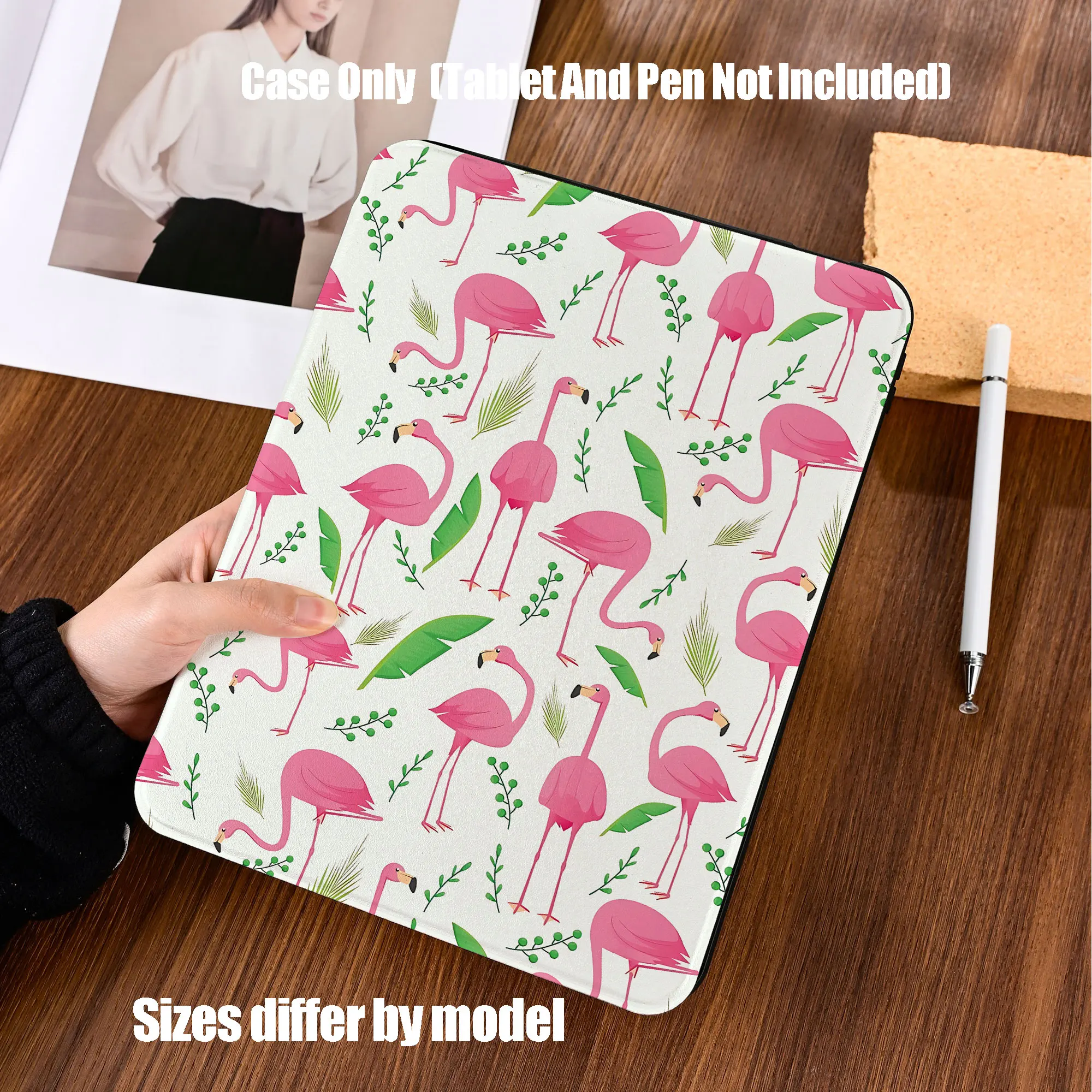 Shockproof TPU Tablet Protective Case with Pencil Holder Auto Sleep Wake for Apple /Samsung/Xiaomi/Redmi/Huawei/Honor