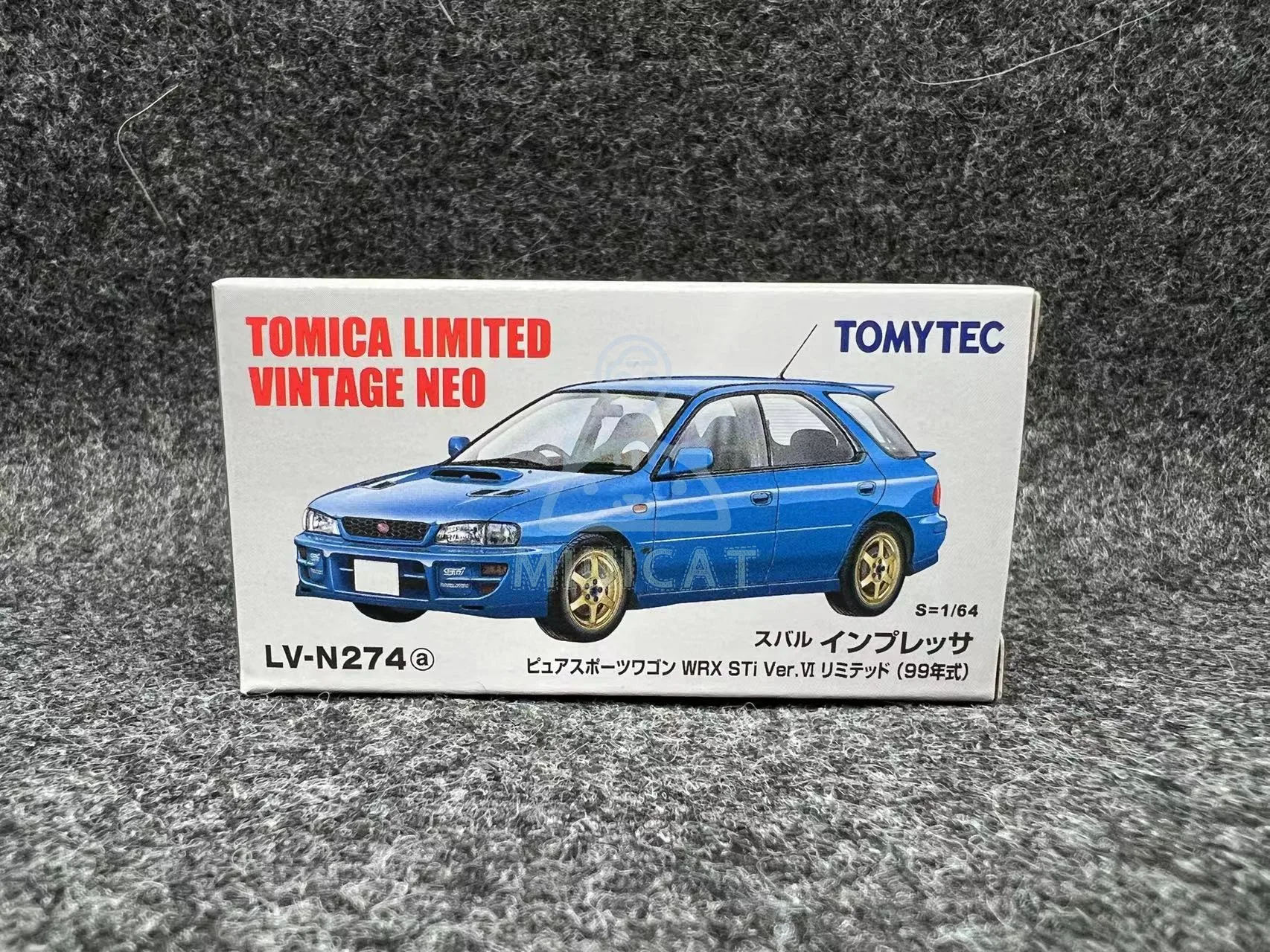 Tomytec TOMICA 1/64 TLV LV-N274a Subaru Collection Metal Die-cast Simulation Model Cars Toys