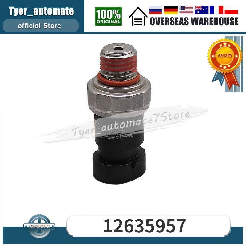 Sensor de Presión de Aceite de Motor GANGLE 12635957 para BUICK ALLURE, CADILLAC ATS, CHEVROLET IMPALA, GMC ACADIA, HUMMER H3, PONTIAC G6, SAAB
