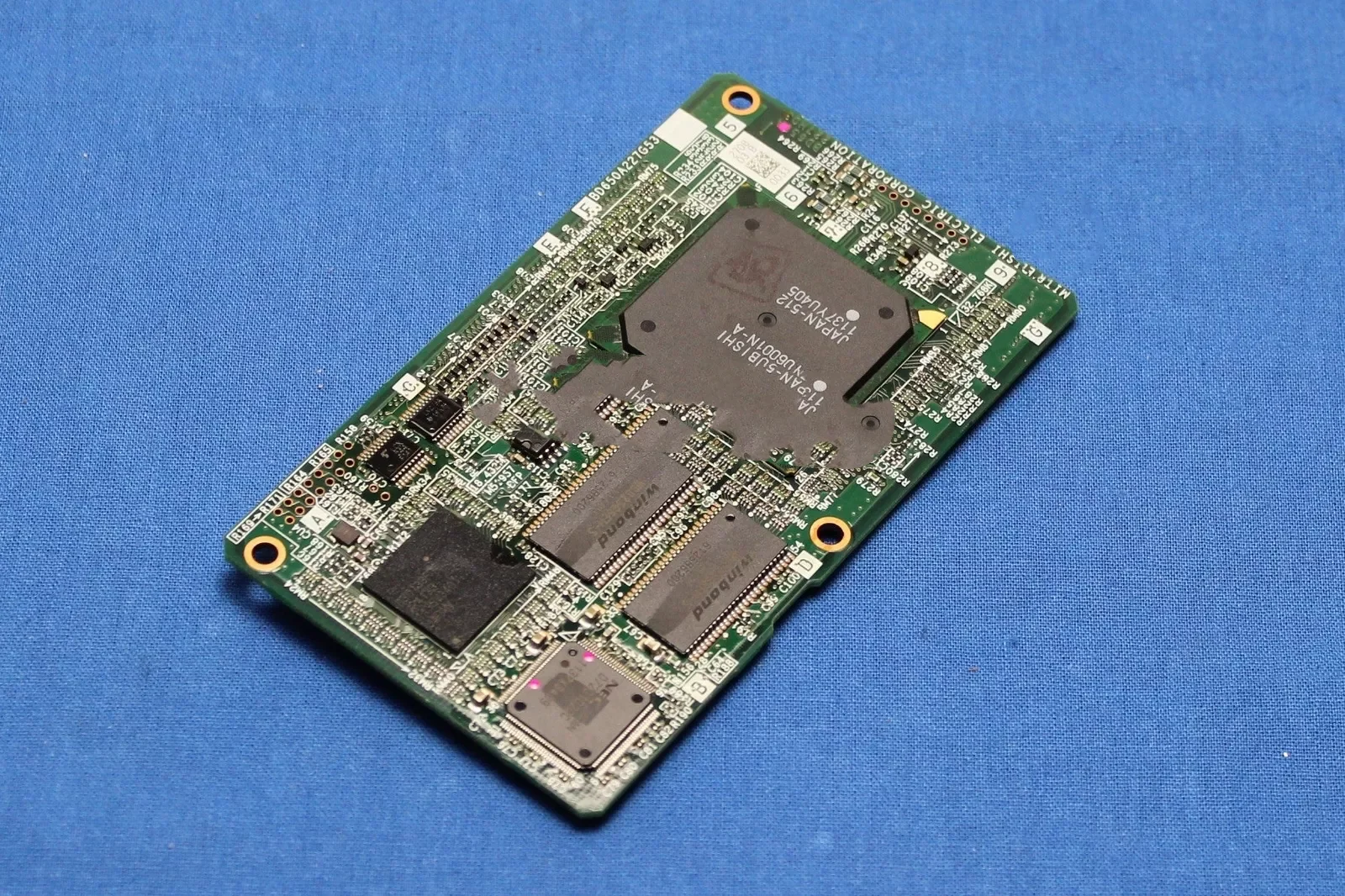 

BD650A227G53 LCD display screen