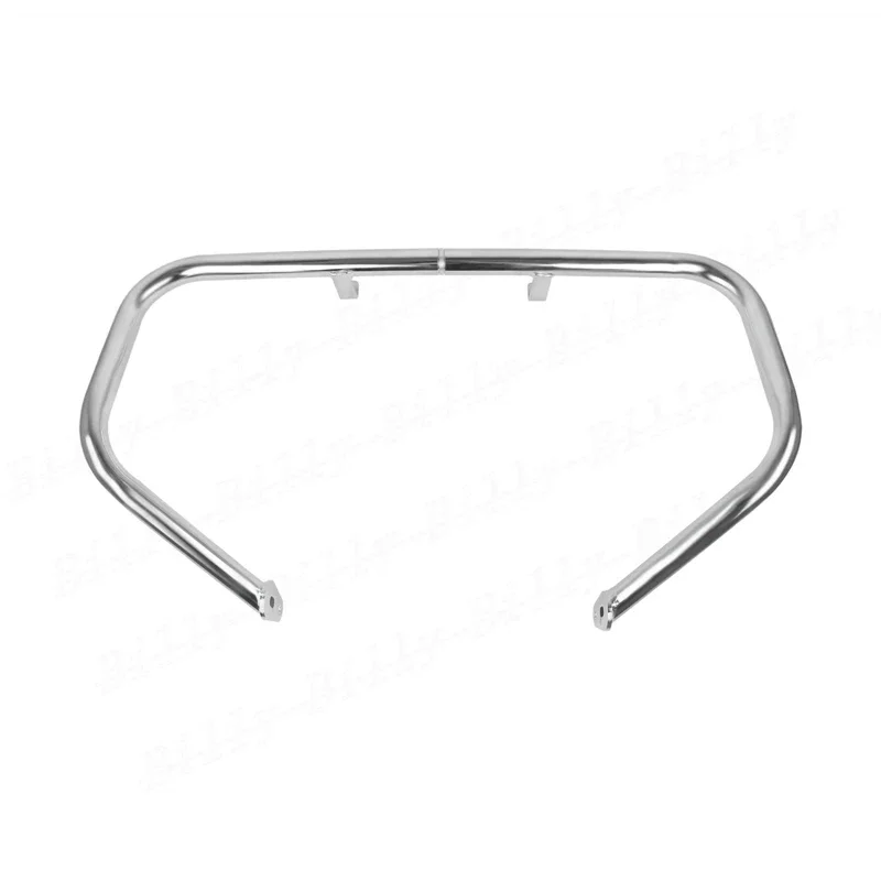 Chromed Motorcycle Engine Guard Crash Bar For Kawasaki Vulcan VN 900 2007-2013