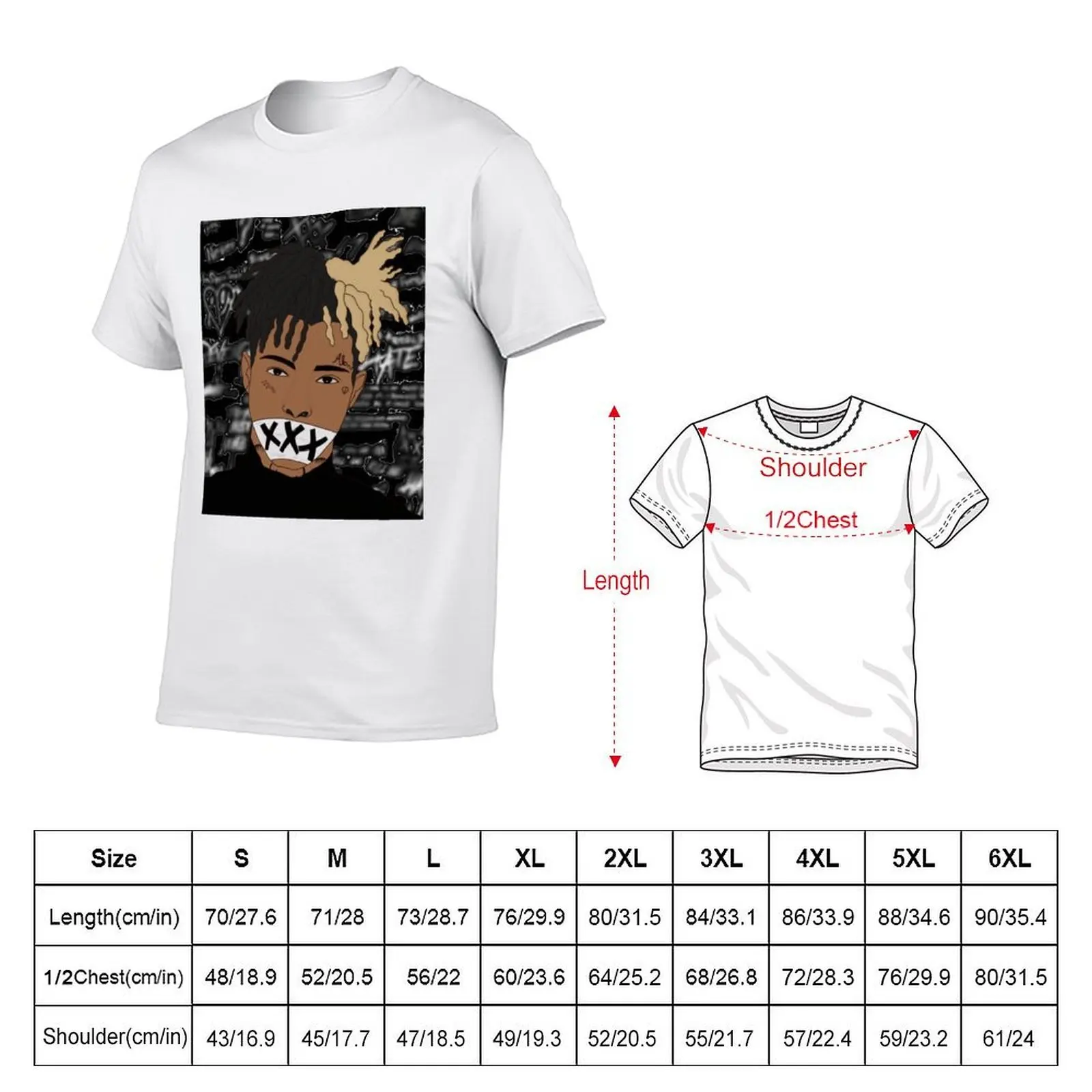 تي شيرتات قطنية قمصان Xxxxx لينة تي جرافيك قمصان تي رجل ل تي شيرت تيز أنيمي رجل كبير الحجم #5