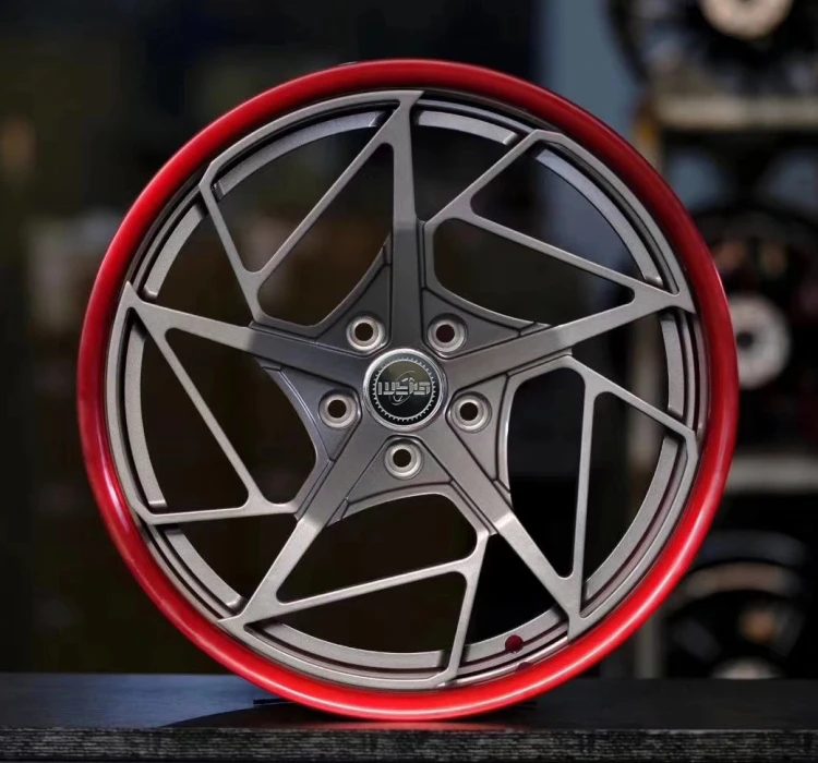 

18 19 20 21 22-inch forged rims for Benz BMW Audi Toyota Tesla model 3 X Y Jaguar Mustang Lexus ES RS RX custom forged wheels