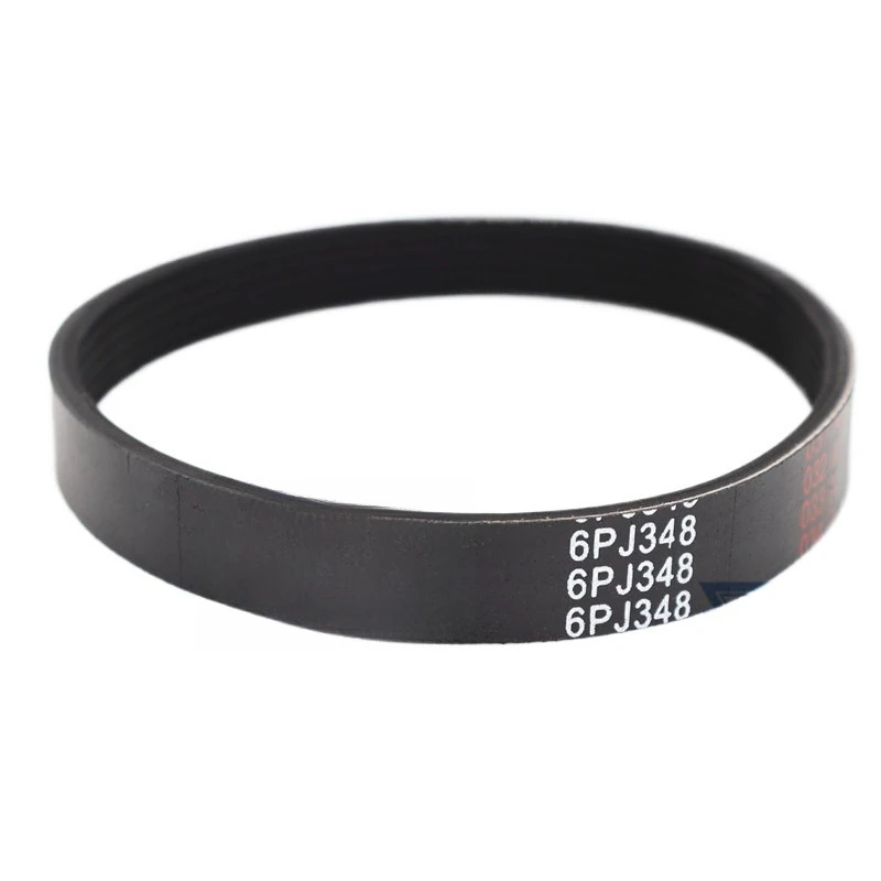 For 13 Inch Woodworking Planer Belt 6PJ348 Multi-wedge Belt Multi-slot