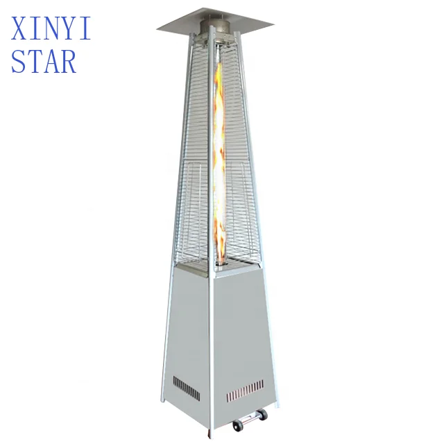 Beste Pyramiden-Gas-Gartenheizung mit 13 kW für den Außenbereich