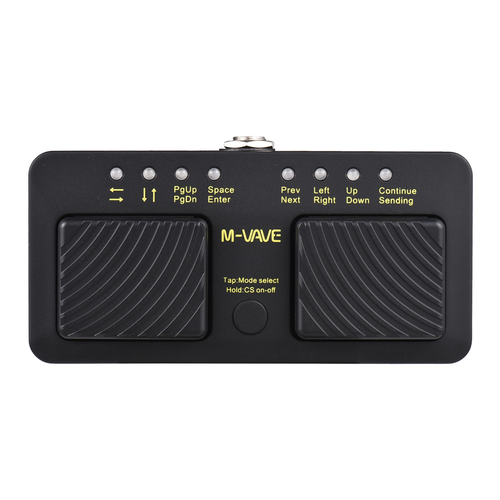 M-VAVE CUBE TURNER PRO Wireless Intelligent MIDI Controller Pedal Page Turner Pedal Music Sheet Turner Wireless BT Connection