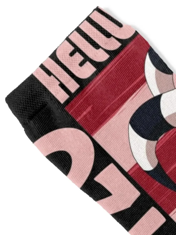 Helluva Boss Blitzo Socks جوارب ضغط هدايا عيد الميلاد كرة السلة هدية عيد الميلاد رجل الجوارب النسائية