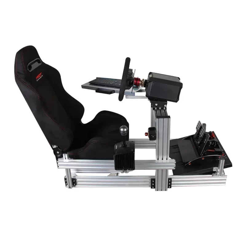 Aluminium Profile 4080 40120 Game Diy Direct Drive Motion Sim Racing Simulator conduction Cockpit Seat Handbrake Sim Racing