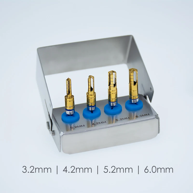

Зубной имплантат Коллектор Хирургические стоматологические имплантаты Сверла Зубная прививка костей Коллекционирование Шлифовальные сверла для имплантатов