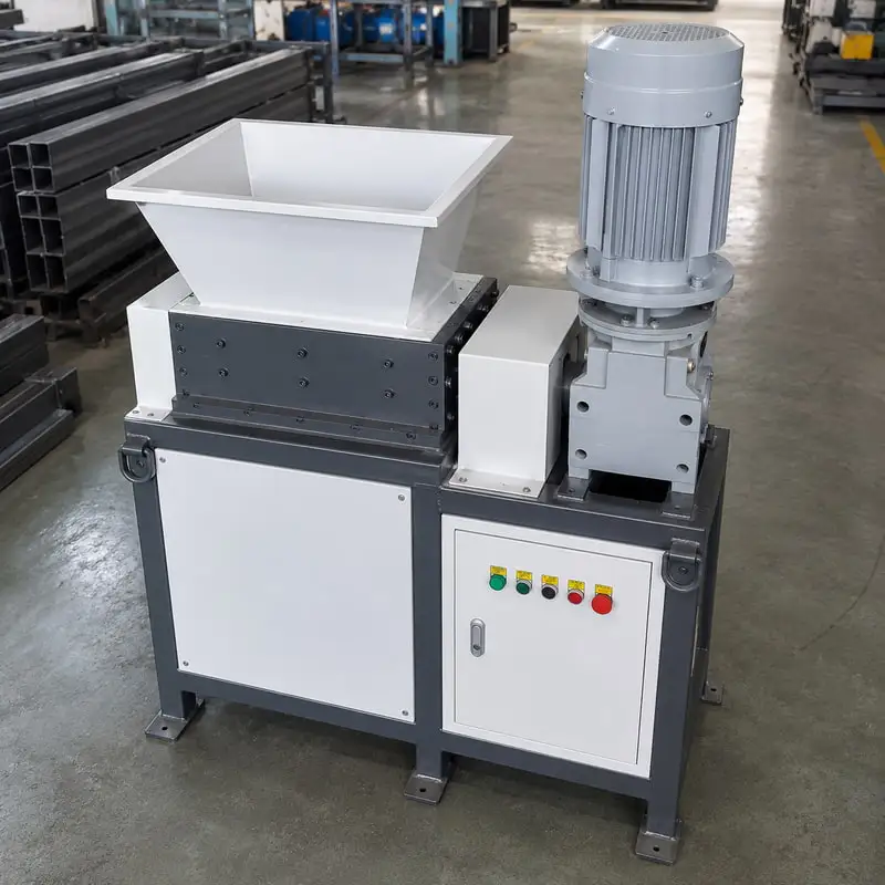 Efficient Cable Granulator Machine Copper Separator Machine for Recycling Workshop Use with Customized Configuration
