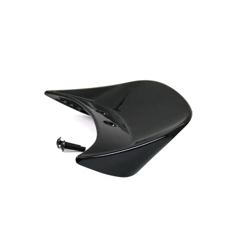 

Motorcycle Fairing Tailpiece Tail Section Fairing Cowl Deflector for Vespa Sprint 50 125 150(Black)