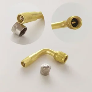 Bent Adapter Valve Angle, Tire Tube Extension, motorcycle, truck, car, bike motorcycle, 45 90 135 degrees 10 Main Sales Truck Truck - №3