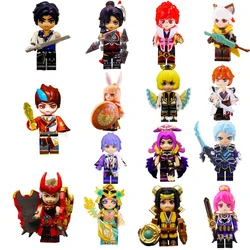 The Glory of The King Luban No. 7 Game, Creative Building Blocks, Human Models, Boy Toys, Decorations, Holiday Gifts Collection