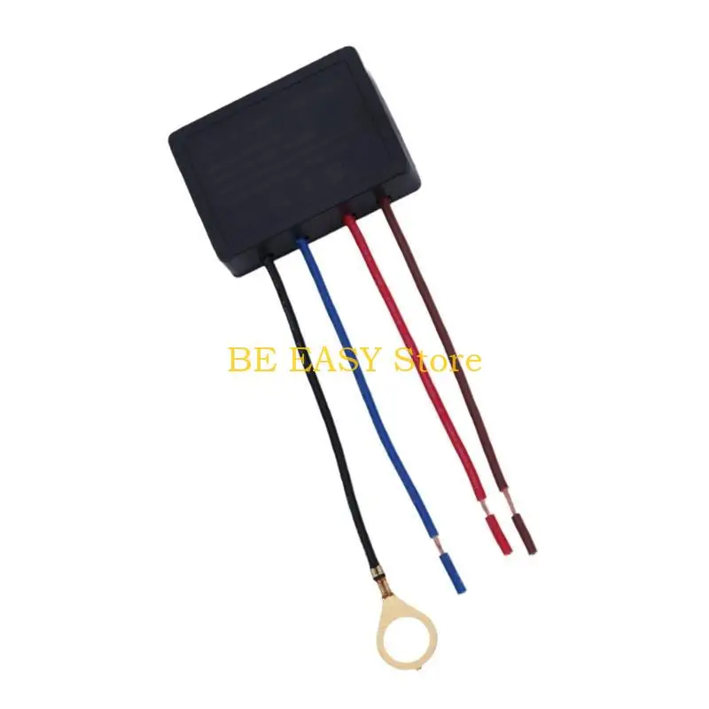 E28F Convenient & Lightweight Desk Light Sensor Plastic Touch Controls Simple Wiring Touch Sensor Enhances Your Lighting