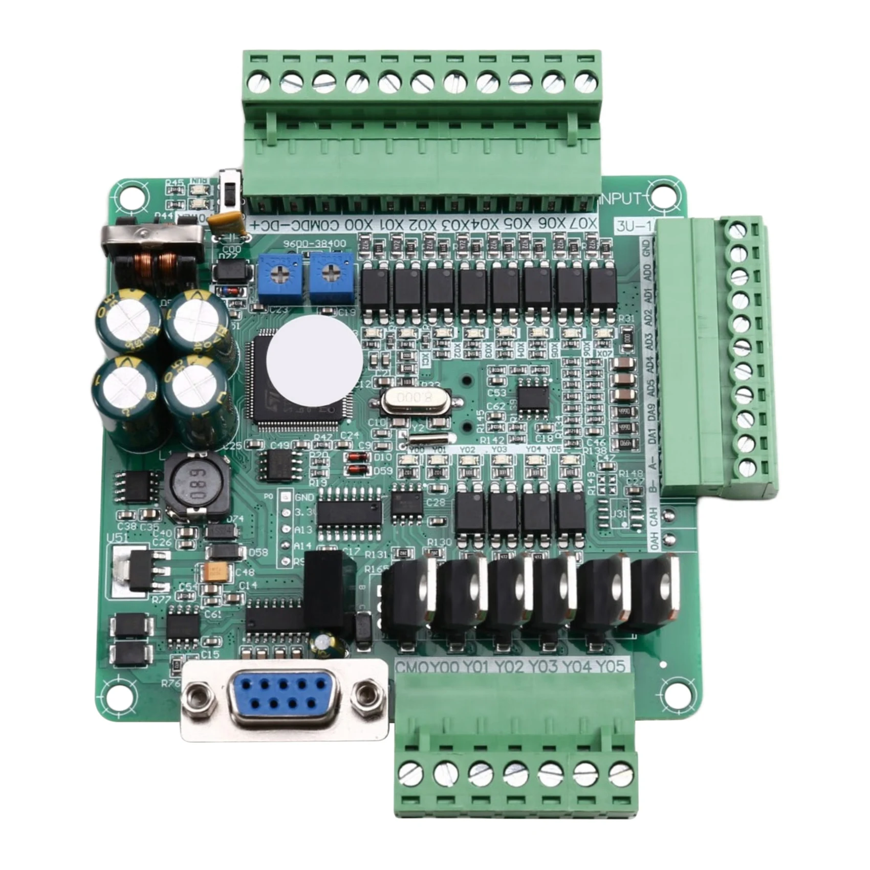 B84B-High Speed With Analog Programmable Controller PLC Industrial Board
