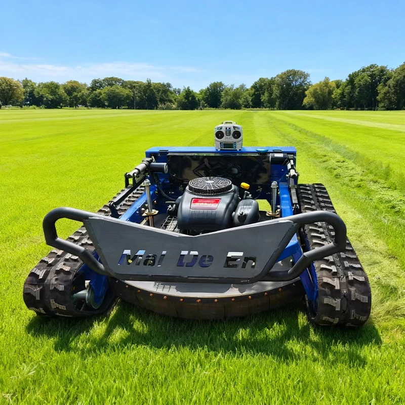 جزازة العشب اللاسلكية للتحكم عن بعد وجزازة العشب الآلية للزراعة للبيع