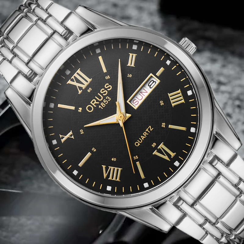 개성 있고 잘 생긴 내구성 레저 청소년 시계, 고급 분위기 등급, 잘 생긴 패션, 모든 패션 남성 시계