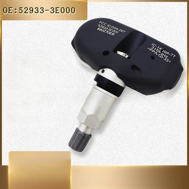 

52933-3E000 4pcs tpms Tire Pressure Sensor for Hyundai Kia Tucson Accent Sonata Amanti Sorento Sportage Tiburon Tucson
