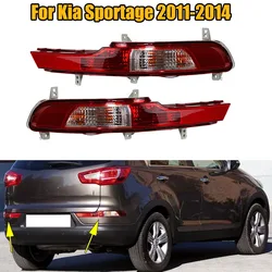 For Kia Sportage 2011 2012 2013 2014 Car Rear Fog Light Rear Bumper Light  Tail Fog Lamp Taillights Car-styling Left Right