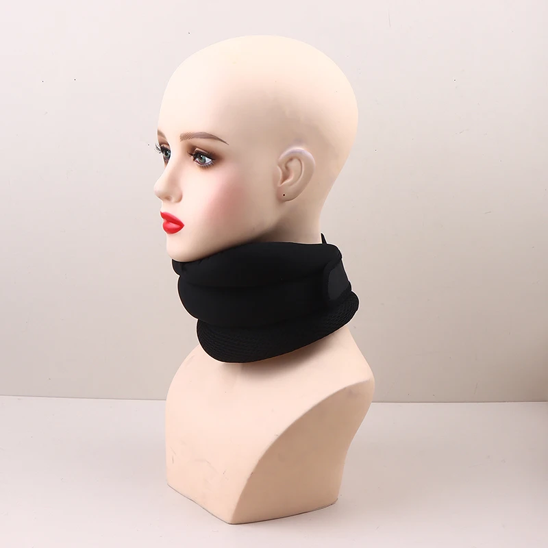 

New Universal 3-Stage Soft Cervical Collar Anti-Snoring Neck Brace Neck Pain Relief And Shoulder 3D Neck Support For Office Home