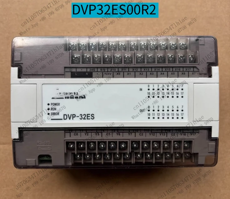 PLC, DVP32ES00R2 has been tested and functions are packaged well