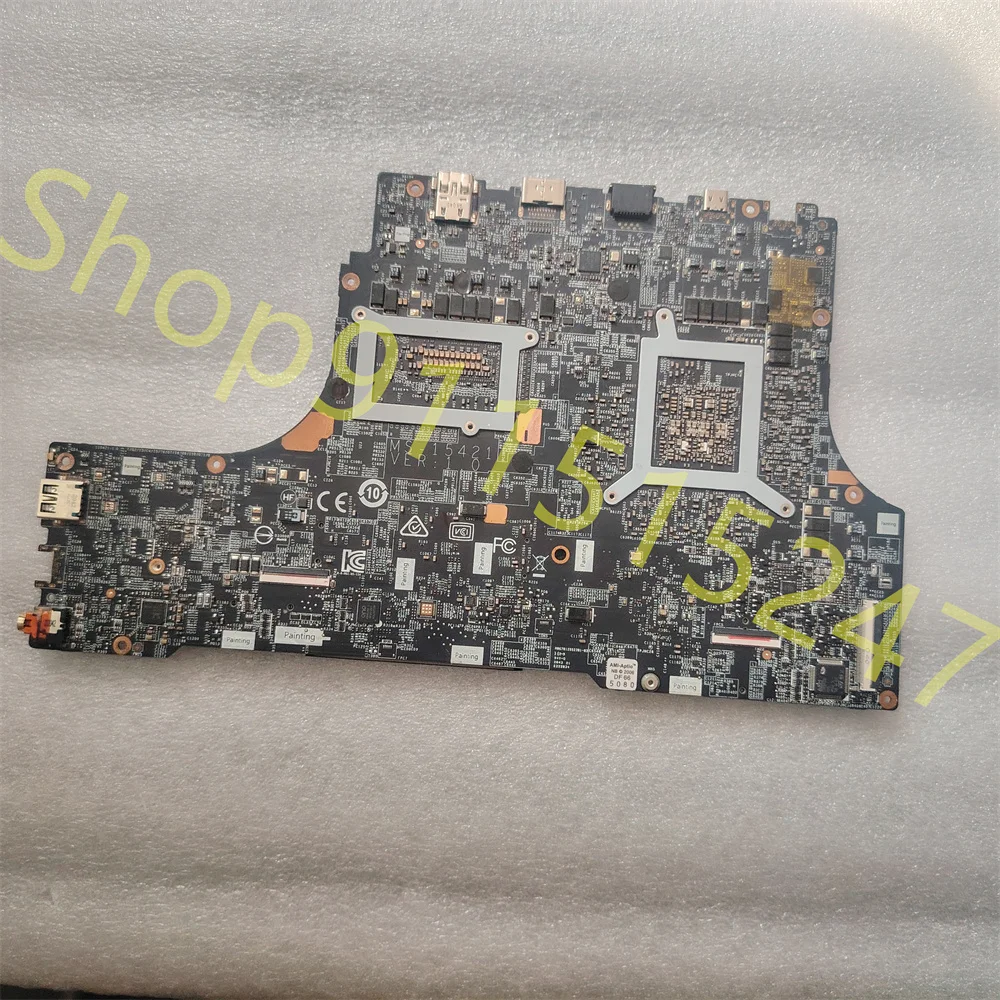 Genuine For MSI GE66 GP66 Laptop Motherboard MS-1542 MS-15421 VER: 1.0 i7-10875H  RTX2070 i7-10750H  RTX3070 i7-10870H  RTX3080