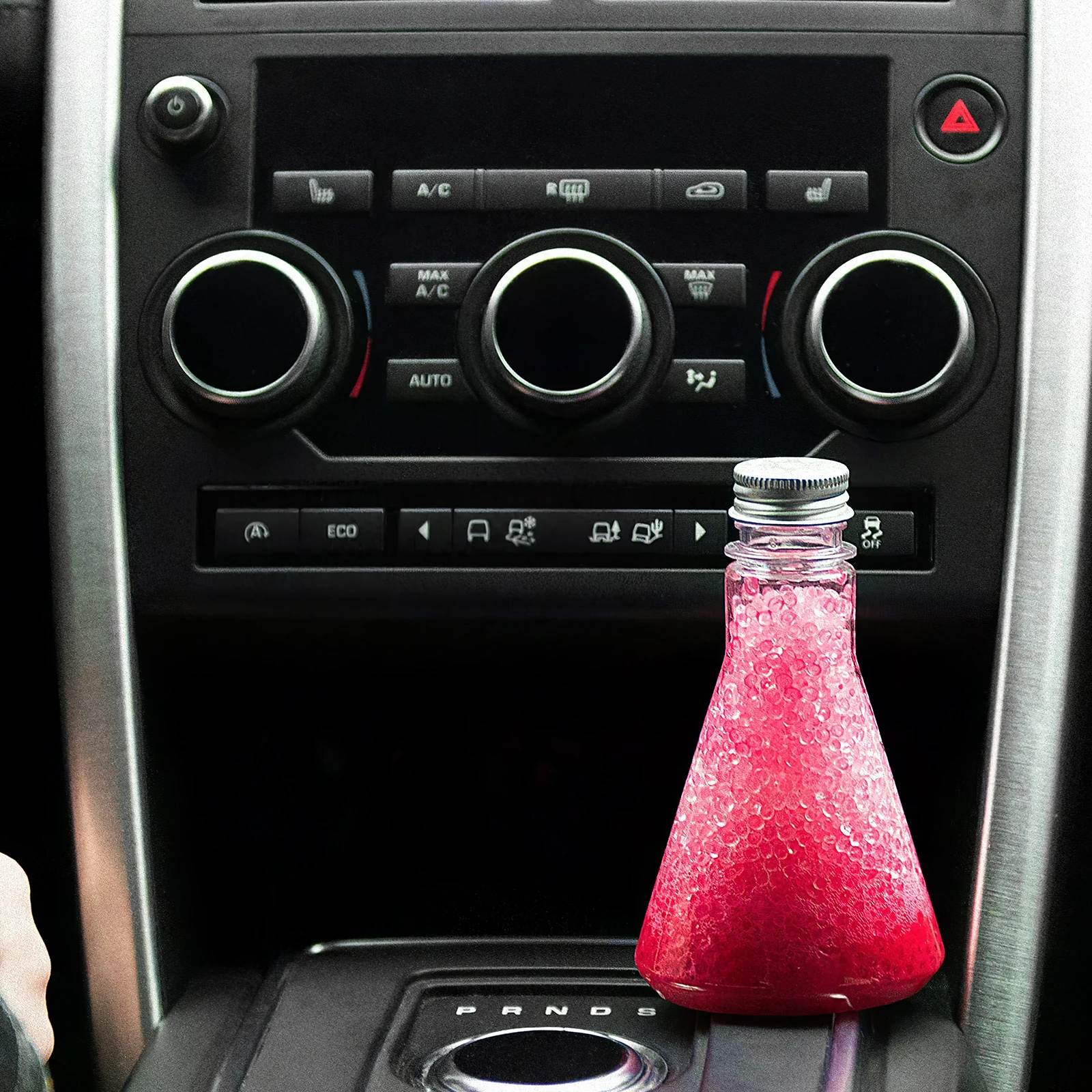 

1KG Unscented EVA Beads DIY Material Car Air Freshener White Washing Tiny Colorful Beads Practical Use Flexible