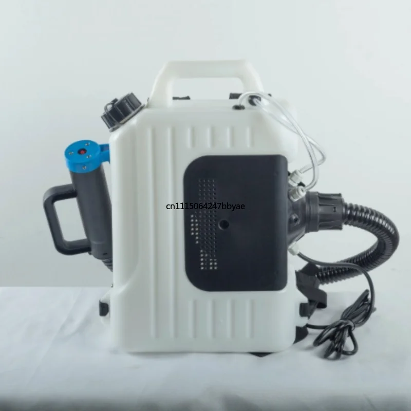 For Backpack ULV Cold Fogger Sprayer 1400W 2000W 10L 12L 16L Fine Mist Machine For Agriculture Disinfection Wide Coverage