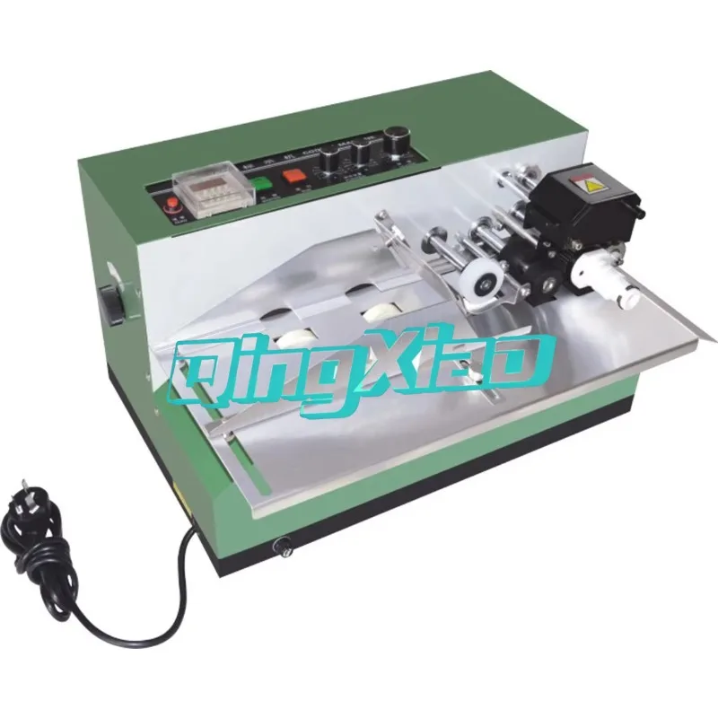 Hot Dry Ink Batch Coding Machine Automatic Batch No Expiry Date  Coding Solid Ink Coder High Precision Fast Speed Industrial Use