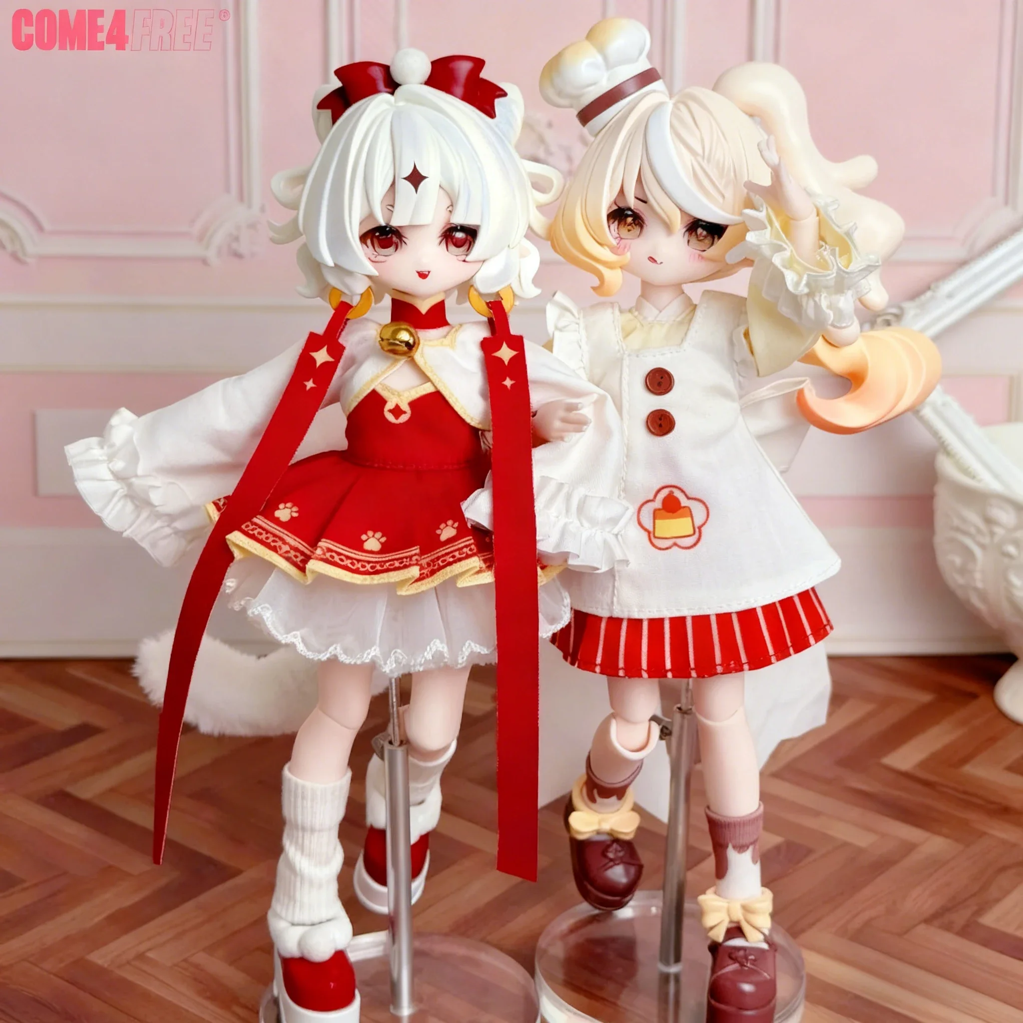 Come4free Minty Fortune Slip Spirit Series Blind Box Minty V31/8 bjd Action Figure Collection Desktop Ornament Model Trend Gift