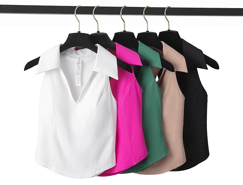 Women Two Pieces Yoga Set Solid Color Gym Top Tennis Skirt Sports Suit Breathable Quick Dry Short Sportswear Workout Clothes