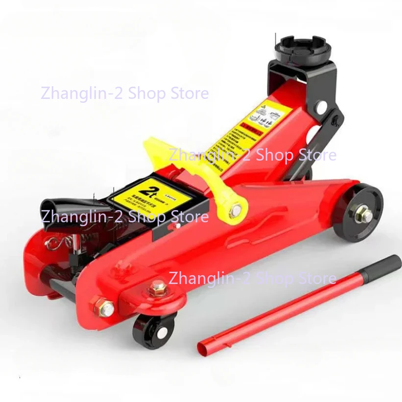 2Ton Car Hydraulic Jack Auto Jack Vehicular Oil Pressure Tire Change Lifting Repair Tool Auto Emergency Roadside 13cm-30cm New