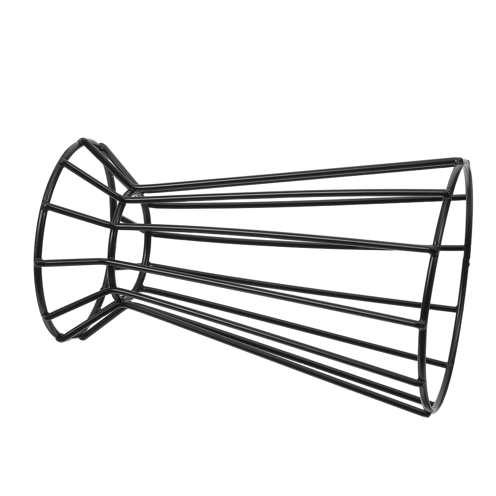 Iron Flower Stand Nine- Lightweight Desk Plant Stand Air Pineapple Display Rack Floor Protection Compact Home Office