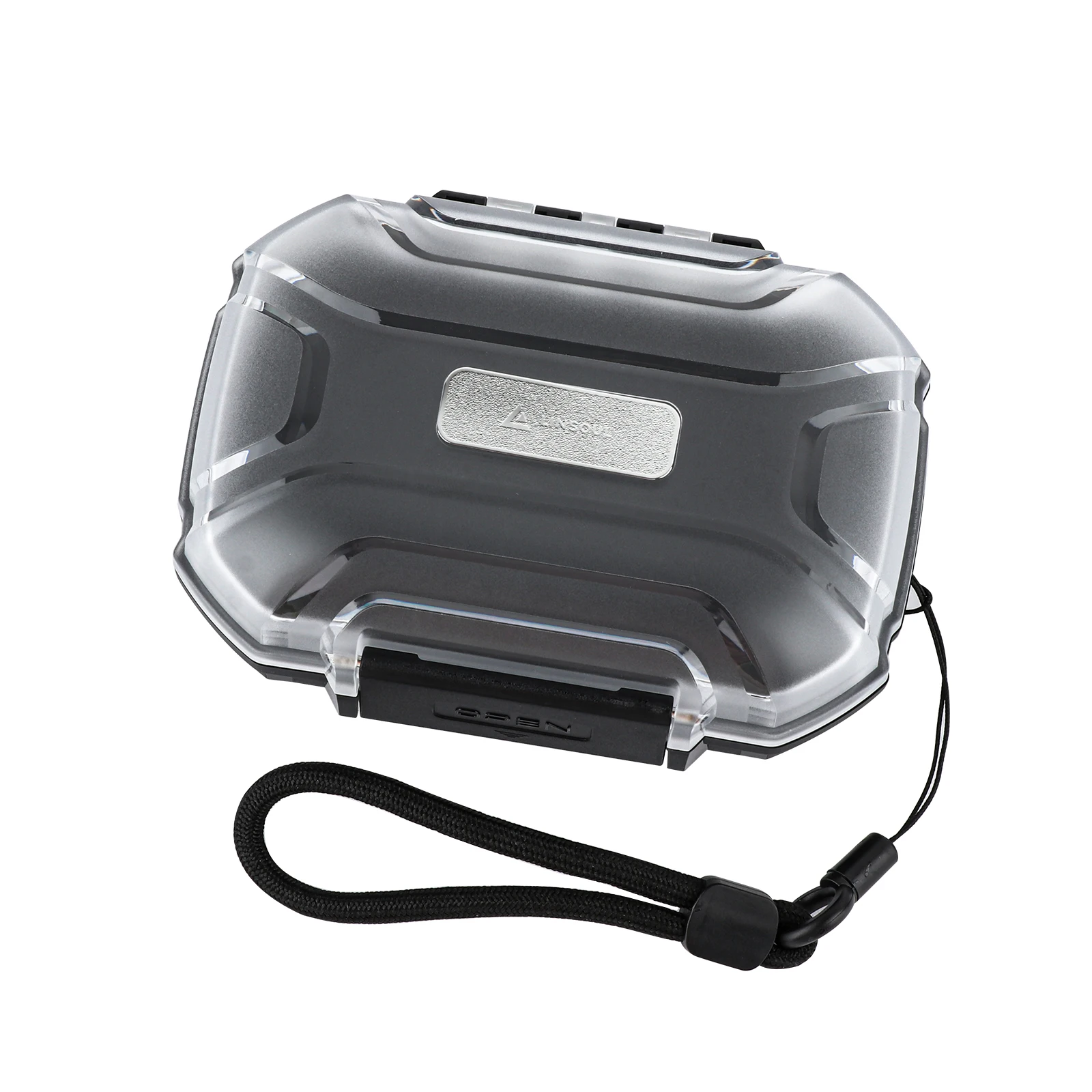 حقيبة حمل لسماعات الأذن LINSOUL LC02 مقاومة للماء مع تصميم محكم الغلق ثلاثي المقاومة #1