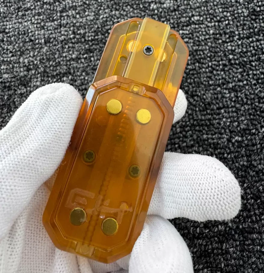

Used EDC EJH Liu Chupei Rules+Pei Patch fidget slider decompression toy