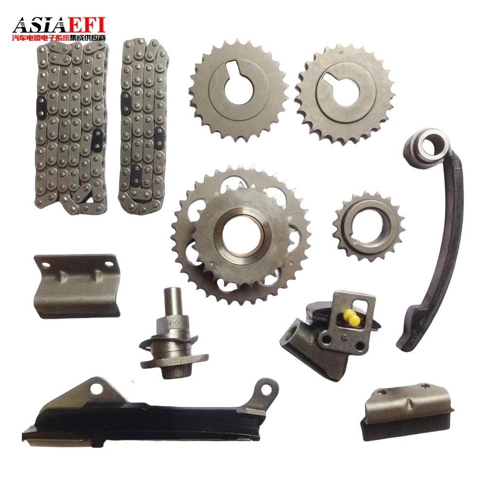 13070-53Y13 13070-53Y00 13021-53Y01 13024-53Y01 KB-21 GA14DE Timing Chain Repair kit for Nissan SUNNY III (N14)1.6i 90-95