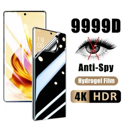 Anti Spy Privacy Hydrogel Film Screen Protector For Huawei nova 12i Pura 70 Ultra Pura 70 Pro nova 12s nova 12 SE