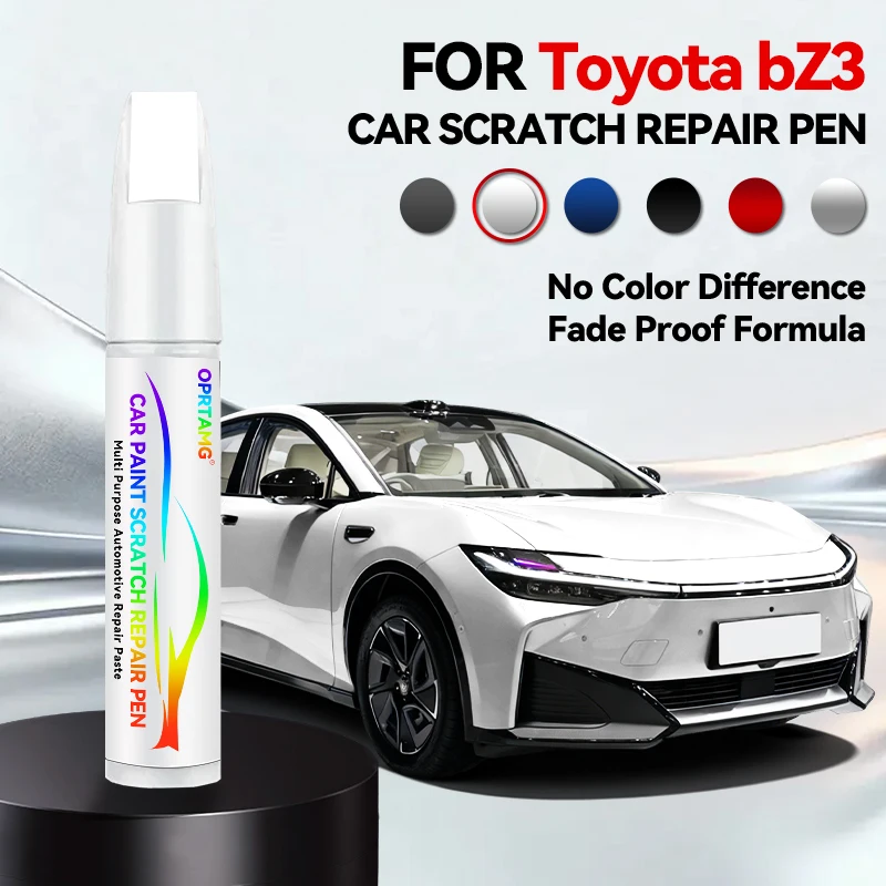 

Ручка-корректор для ремонта краски Toyota BZ3, средство для удаления царапин, аксессуары для самостоятельного ремонта авто, черный, белый, серый, серебристый цвета, для ремонта автомобиля