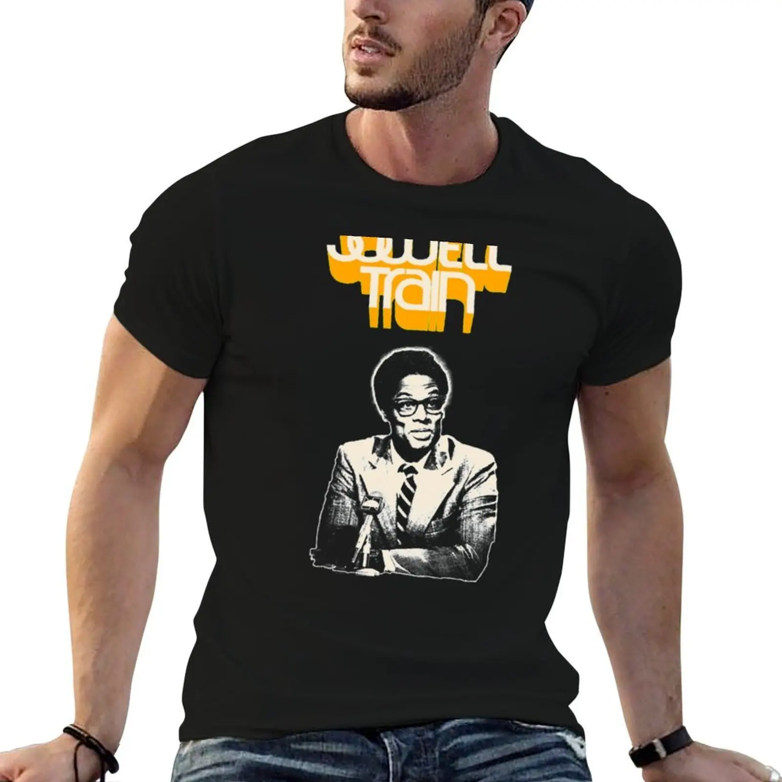 Sowell Train Shirt T-Shirt man clothes graphics mens graphic t-shirts big and tall