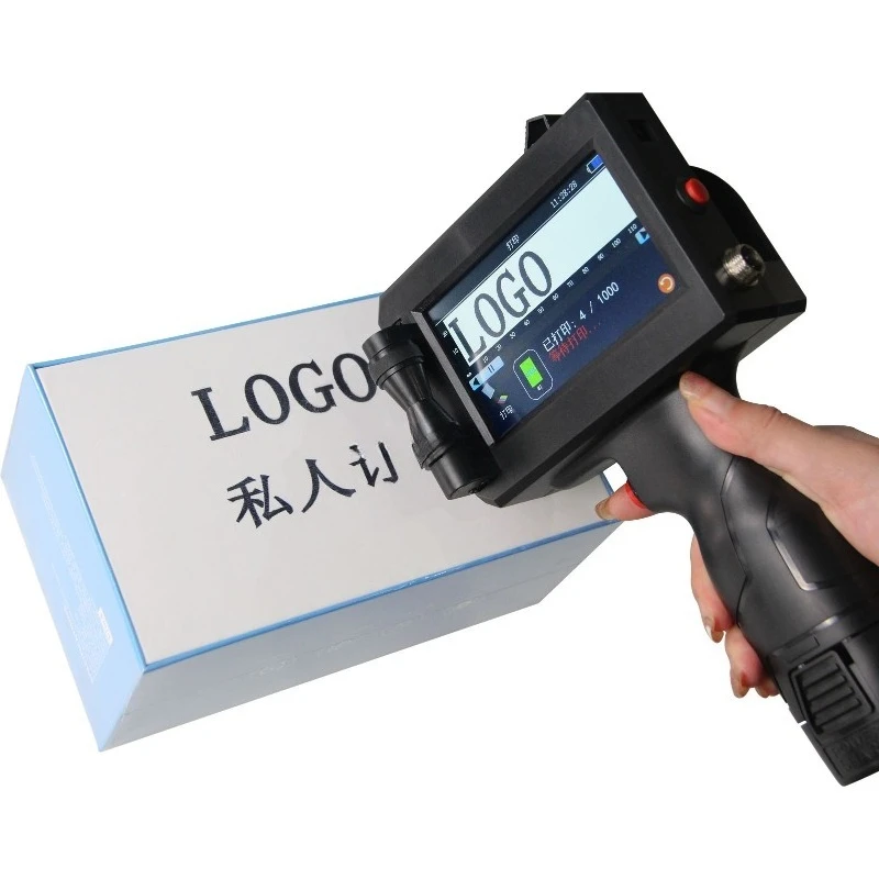 

Manual Marking Handheld Inkjet Printer Marker for Date Code / Text / Logos / Symbols